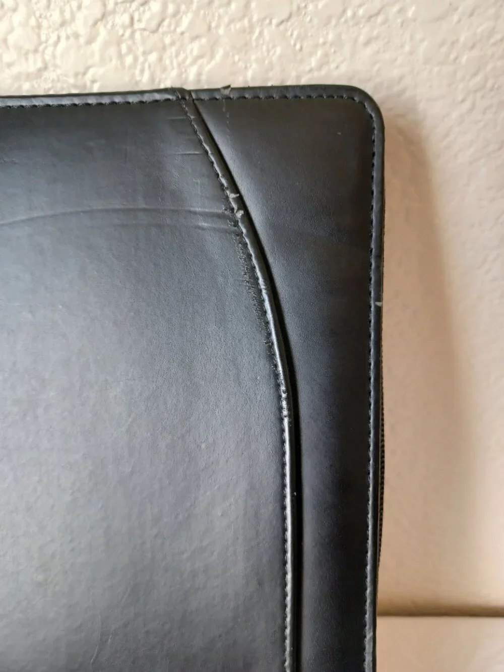 Cambridge Portfolio Organizer with Zipper, Black